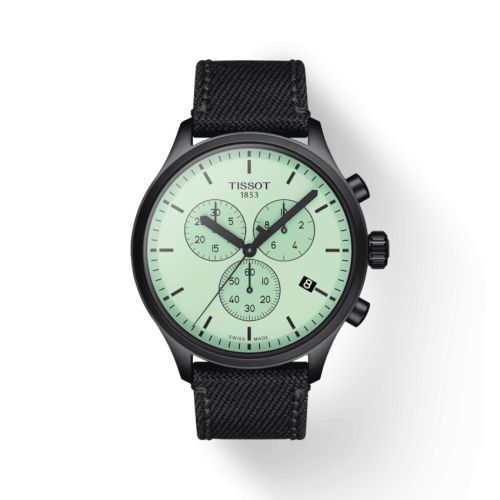 Tissot Chrono XL PVD / Green